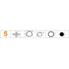 WAŁ PRZEGUBOWY "CATTELONI CARDANO" OP5.101.942.084 (830 Nm) + sprzęgło przeciążeniowe