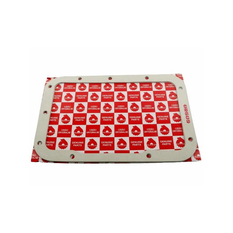 Uszczelka pokrywy górnej skrzyni biegów krążelit 0 8mm C-330 ( sprzedawane po 5 ) ORYGINAŁ URSUS