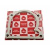 Uszczelka pompy wodnej 950613 krążelit 0 8mm C-360 Zetor ( sprzedawane po 10 ) ORYGINAŁ URSUS