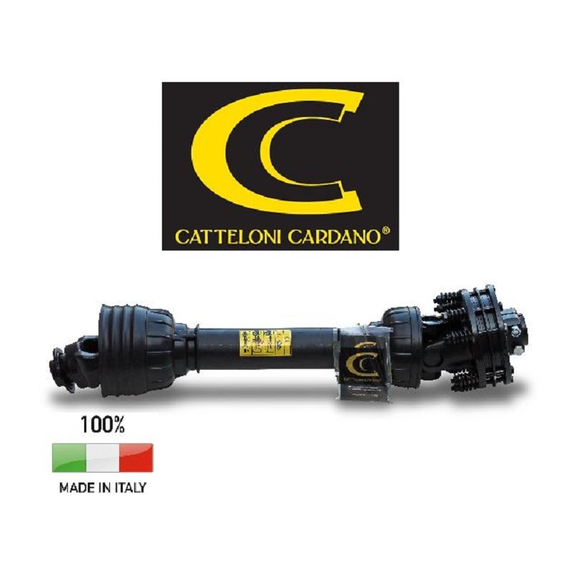 WAŁ PRZEGUBOWY "CATTELONI CARDANO" OP5.101.960.082(830 Nm) + sprzęgło cierne