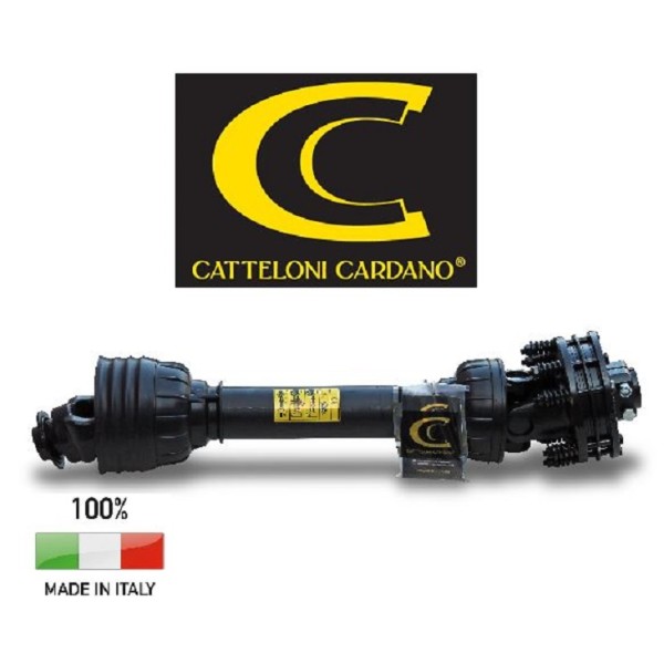 WAŁ PRZEGUBOWY "CATTELONI CARDANO" OP5.101.960.105 (830 Nm) + sprzęgło cierne