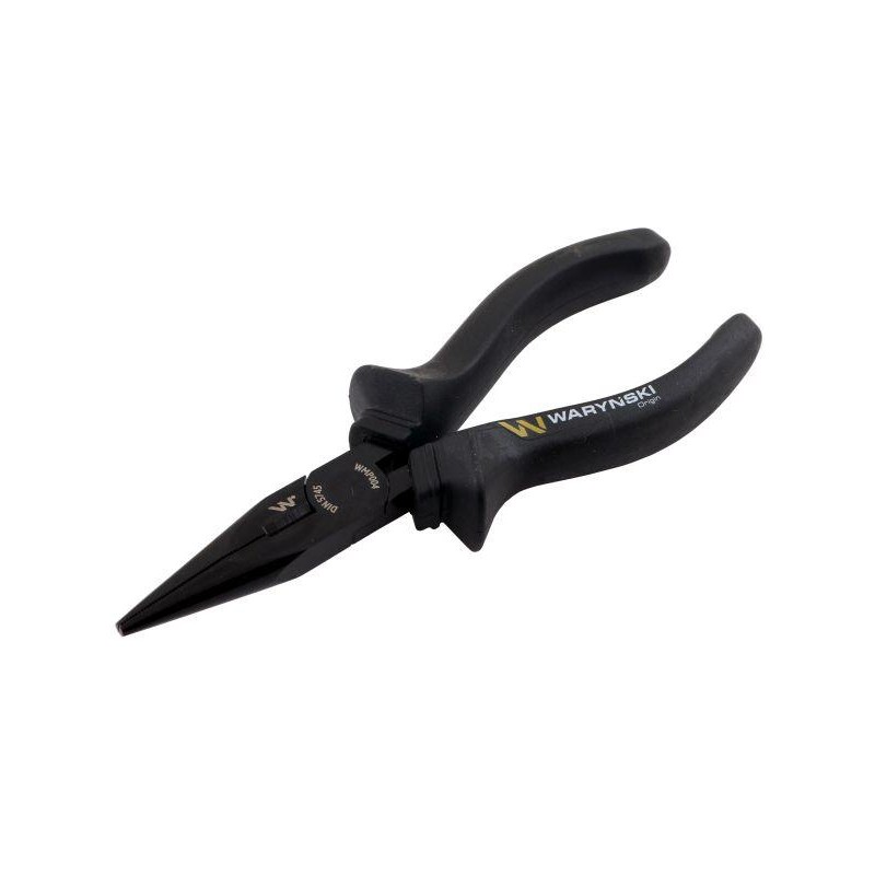 Szczypce wydłużone proste 160 mm Waryński