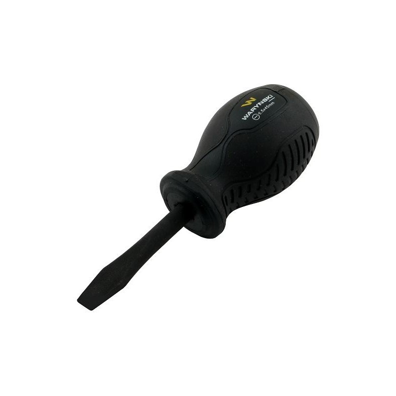 Wkrętak płaski 6 5mm x 45 mm SVCM Waryński
