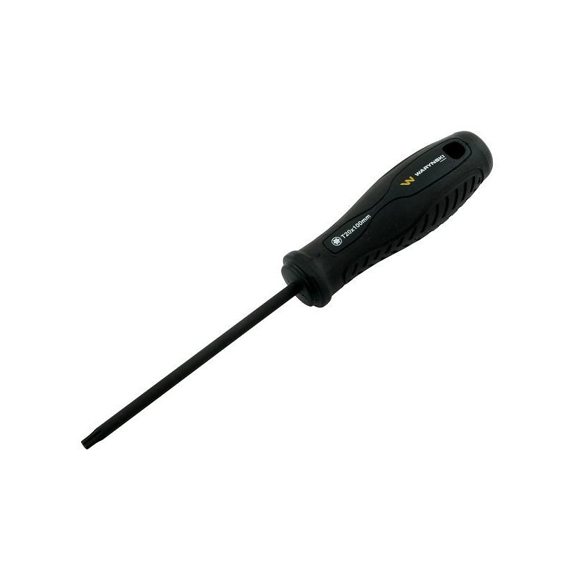 Wkrętak T20 100 mm stal SVCM Waryński