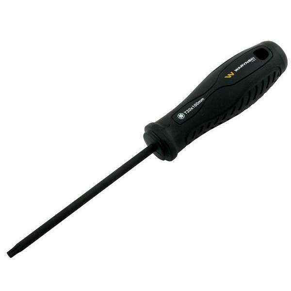 Wkrętak T20 100 mm stal SVCM Waryński