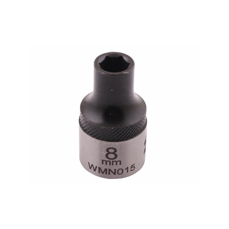 Nasadka sześciokątna 1 2 8 mm CrV50BV30 DIN 3124 Waryński