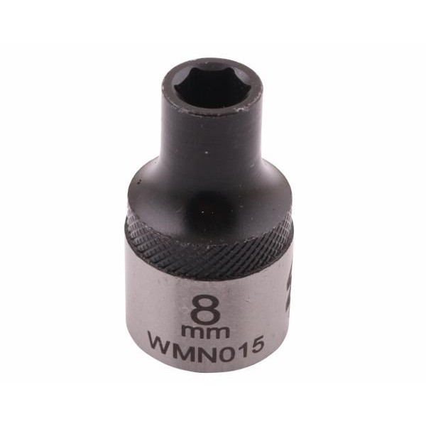 Nasadka sześciokątna 1 2 8 mm CrV50BV30 DIN 3124 Waryński
