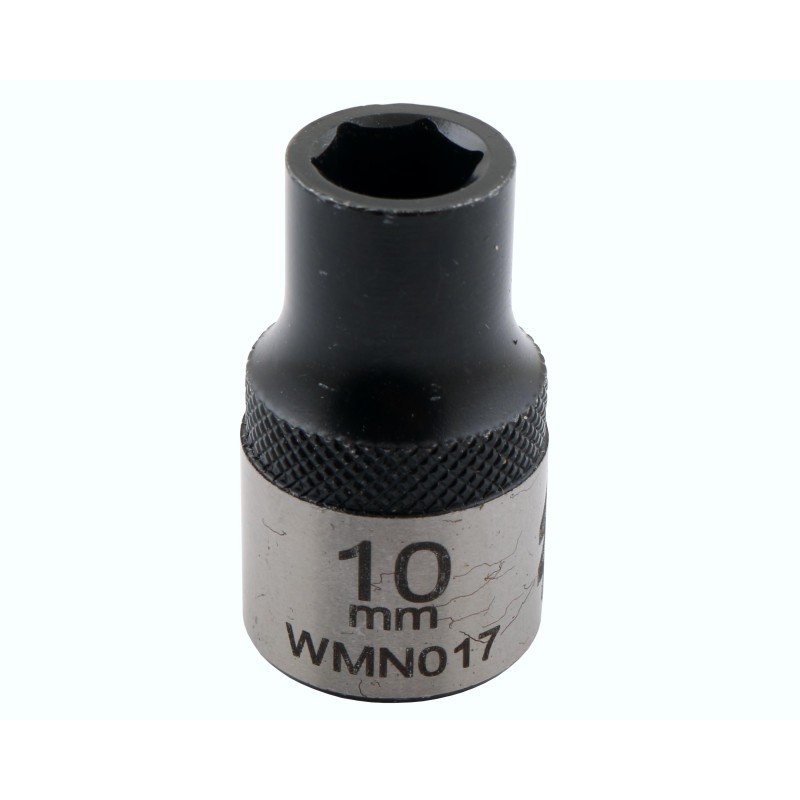Nasadka sześciokątna 1 2 10 mm CrV50BV30 DIN 3124 Waryński