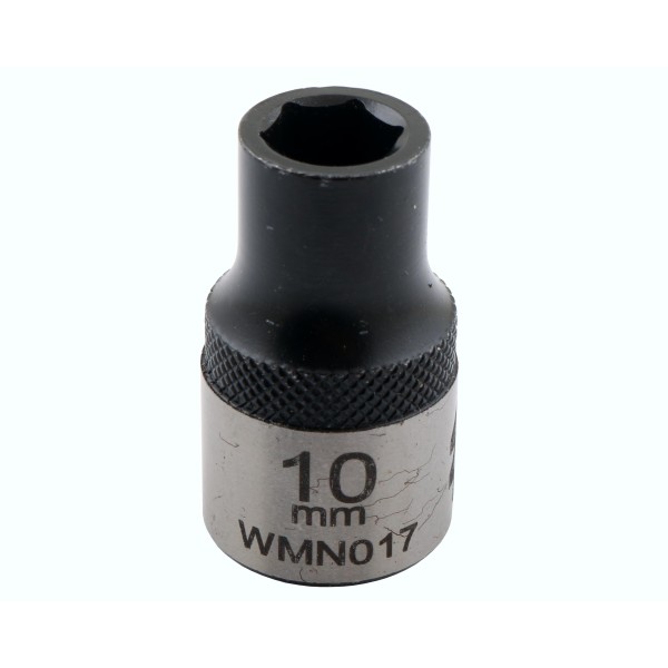 Nasadka sześciokątna 1 2 10 mm CrV50BV30 DIN 3124 Waryński