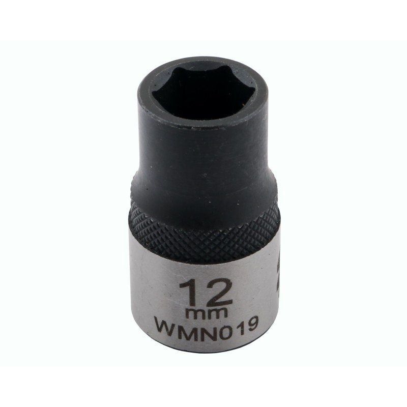 Nasadka sześciokątna 1 2 12 mm CrV50BV30 DIN 3124 Waryński