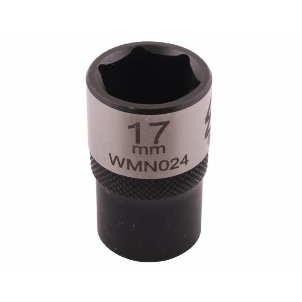 Nasadka sześciokątna 1 2 17 mm CrV50BV30 DIN 3124 Waryński