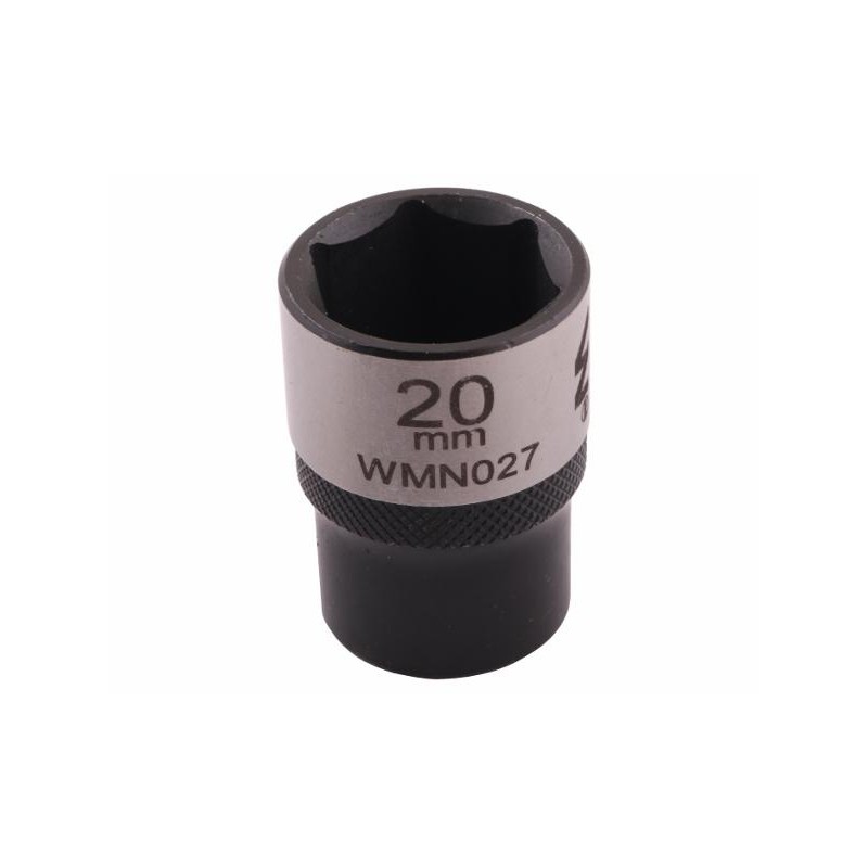 Nasadka sześciokątna 1 2 20 mm CrV50BV30 DIN 3124 Waryński
