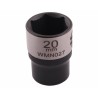 Nasadka sześciokątna 1 2 20 mm CrV50BV30 DIN 3124 Waryński