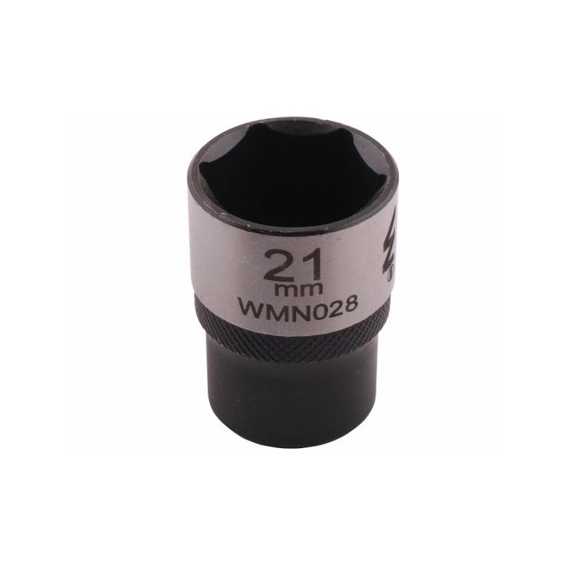 Nasadka sześciokątna 1 2 21 mm CrV50BV30 DIN 3124 Waryński