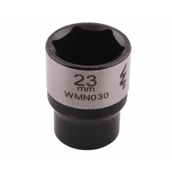 Nasadka sześciokątna 1 2 23 mm CrV50BV30 DIN 3124 Waryński