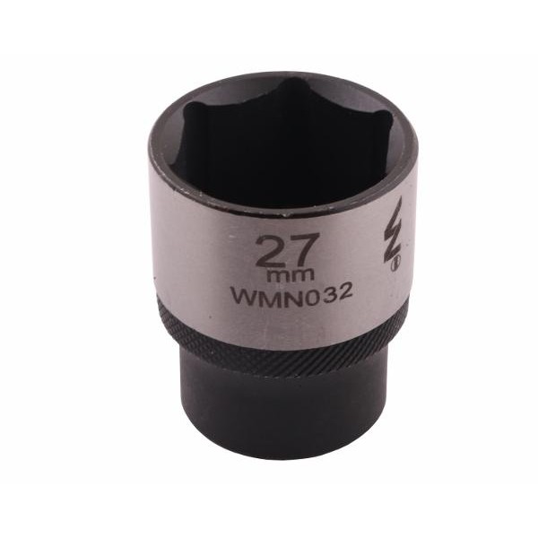 Nasadka sześciokątna 1 2 27 mm CrV50BV30 DIN 3124 Waryński
