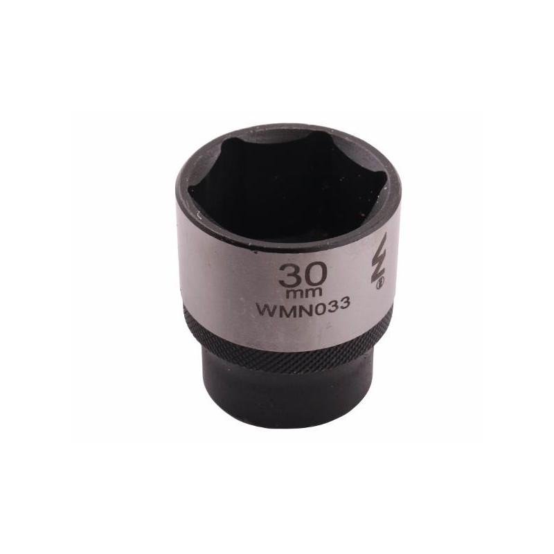 Nasadka sześciokątna 1 2 30 mm CrV50BV30 DIN 3124 Waryński