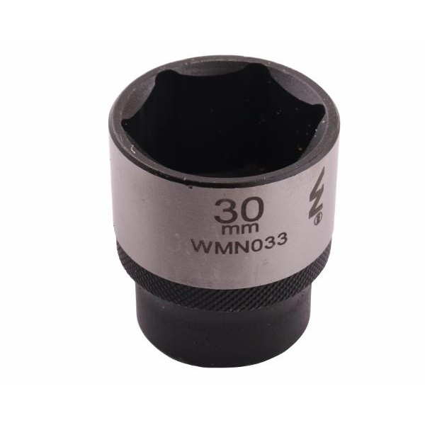 Nasadka sześciokątna 1 2 30 mm CrV50BV30 DIN 3124 Waryński