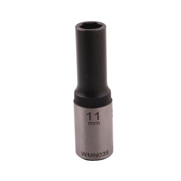 Nasadka sześciokątna 1 2 11 mm długa CrV50BV30 DIN 3124 Waryński
