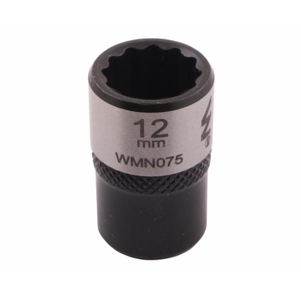 Nasadka dwunastokątna 3 8 12 mm CrV50BV30 DIN 3124 Waryński