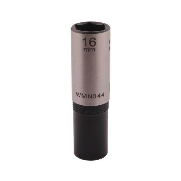 Nasadka sześciokątna 1 2 16 mm długa CrV50BV30 DIN 3124 Waryński