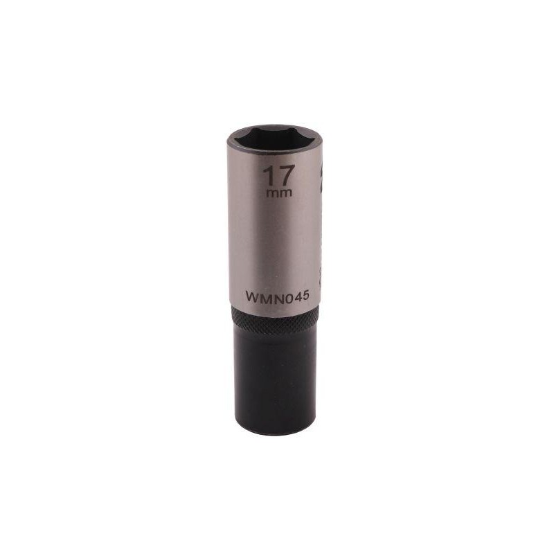 Nasadka sześciokątna 1 2 17 mm długa CrV50BV30 DIN 3124 Waryński