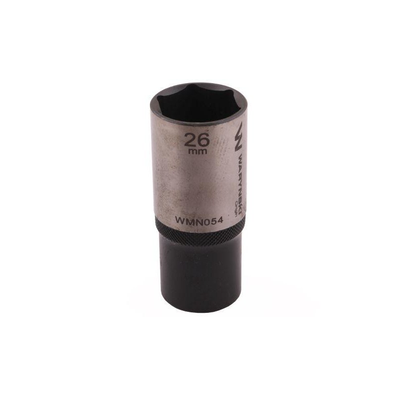 Nasadka sześciokątna 1 2 26 mm długa CrV50BV30 DIN 3124 Waryński