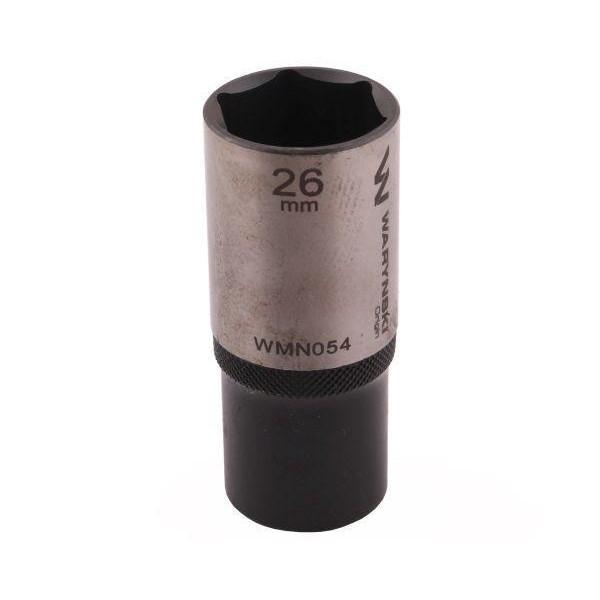 Nasadka sześciokątna 1 2 26 mm długa CrV50BV30 DIN 3124 Waryński