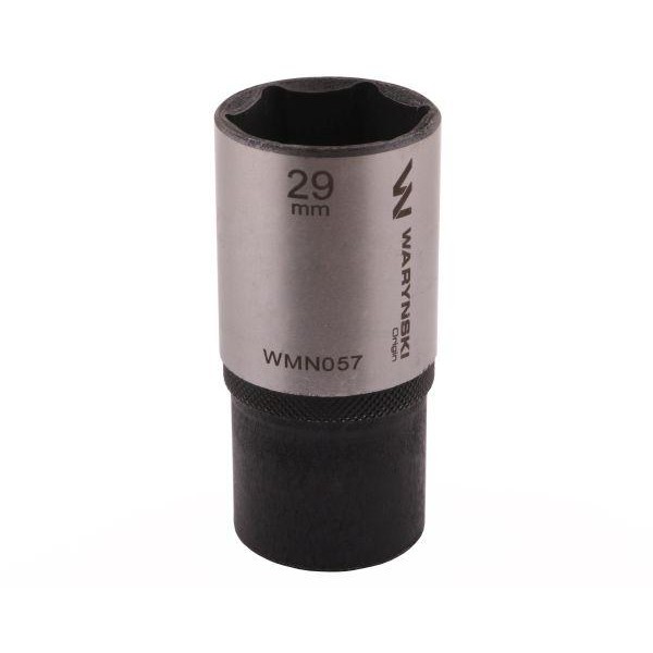 Nasadka sześciokątna 1 2 29 mm długa CrV50BV30 DIN 3124 Waryński