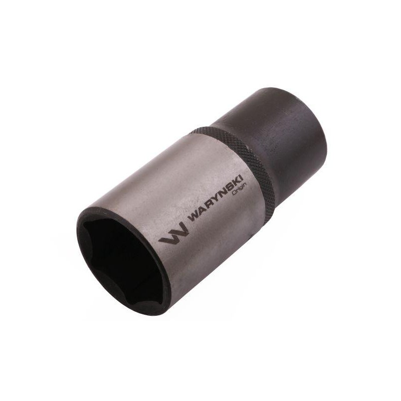 Nasadka sześciokątna 1 2 30 mm długa CrV50BV30 DIN 3124 Waryński