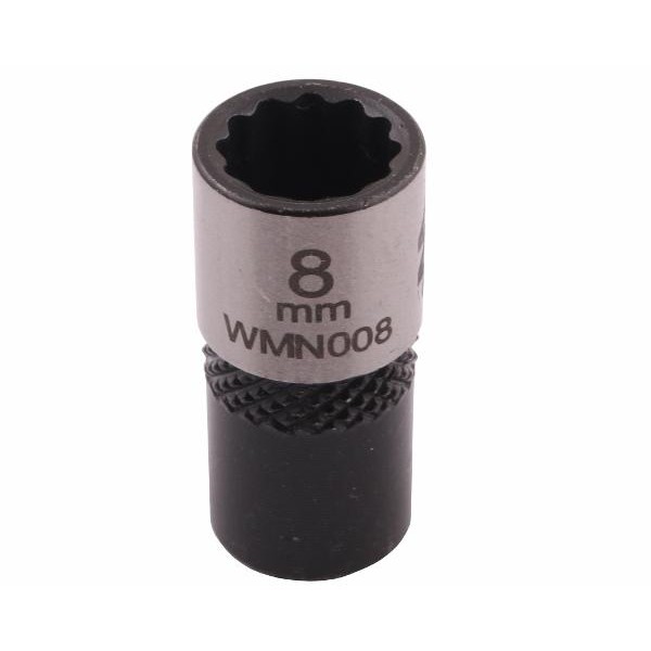 Nasadka dwunastokątna 1 4 8 mm CrV50BV30 DIN 3124 Waryński