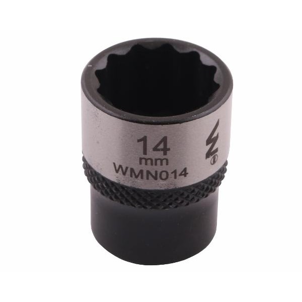 Nasadka dwunastokątna 1 4 14 mm CrV50BV30 DIN 3124 Waryński
