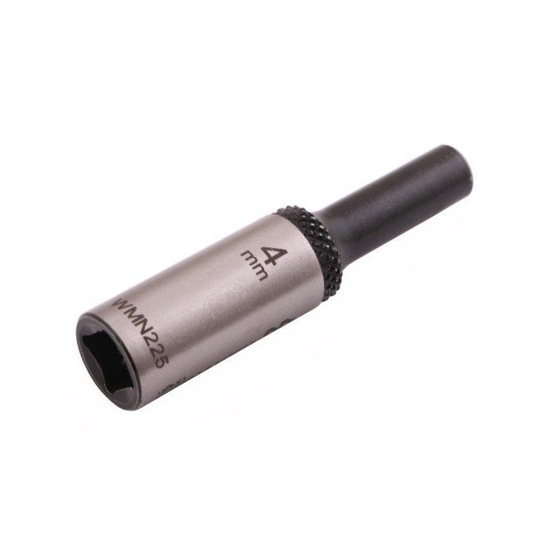 Nasadka dwunastokątna 1 4 4 mm długa CrV50BV30 DIN 3124 Waryński
