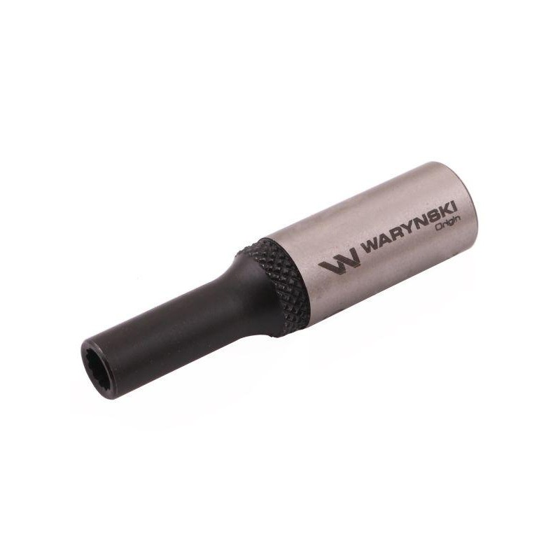 Nasadka dwunastokątna 1 4 5 mm długa CrV50BV30 DIN 3124 Waryński