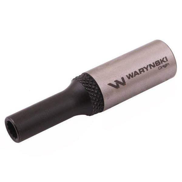 Nasadka dwunastokątna 1 4 5 mm długa CrV50BV30 DIN 3124 Waryński