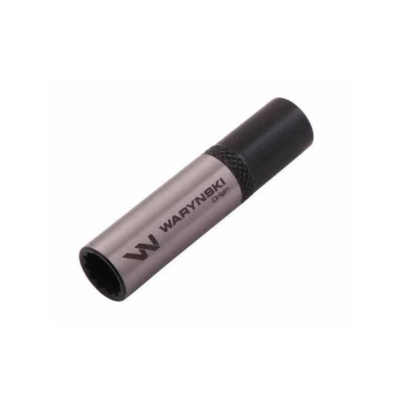 Nasadka dwunastokątna 1 4 9 mm długa CrV50BV30 DIN 3124 Waryński