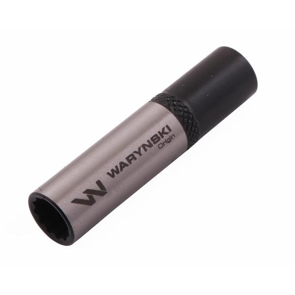 Nasadka dwunastokątna 1 4 9 mm długa CrV50BV30 DIN 3124 Waryński