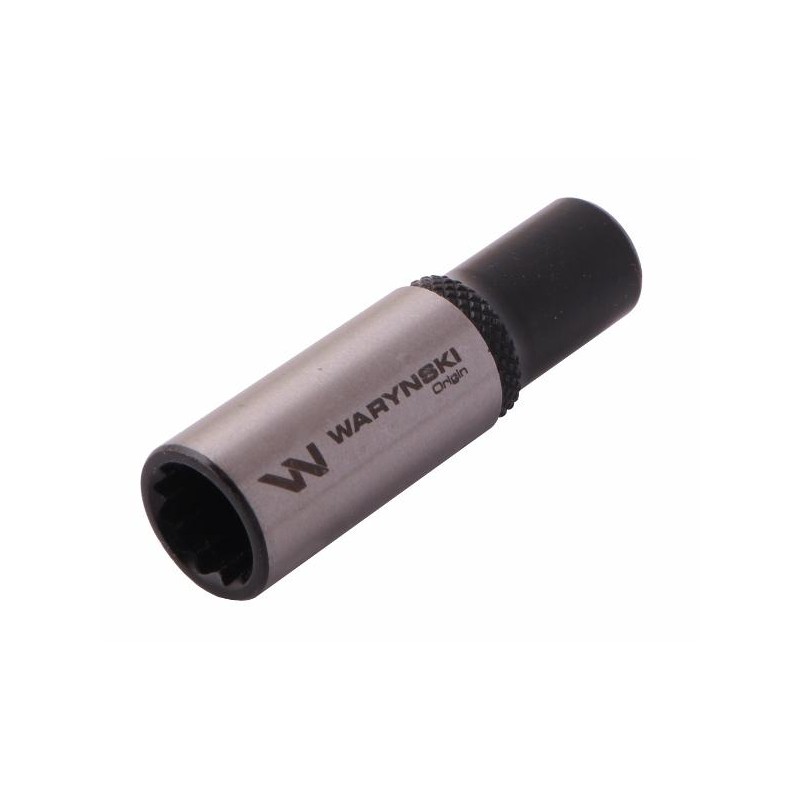 Nasadka dwunastokątna 1 4 10 mm długa CrV50BV30 DIN 3124 Waryński