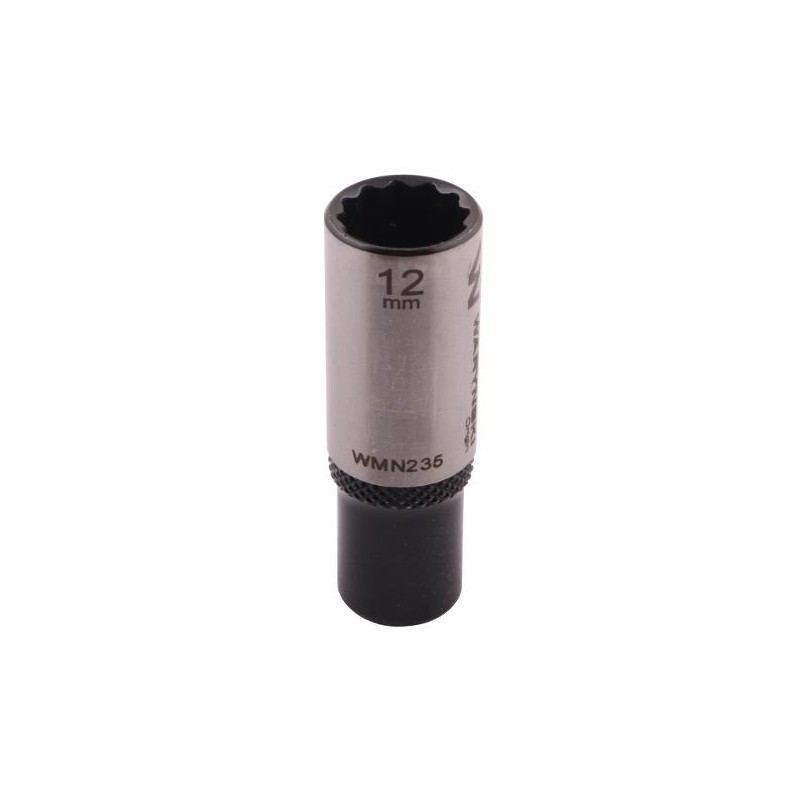 Nasadka dwunastokątna 1 4 12 mm długa CrV50BV30 DIN 3124 Waryński