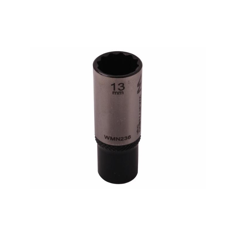 Nasadka dwunastokątna 1 4 13 mm długa CrV50BV30 DIN 3124 Waryński