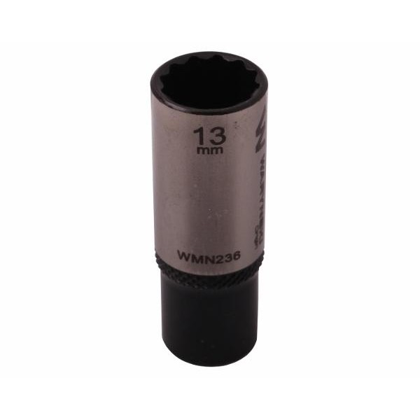 Nasadka dwunastokątna 1 4 13 mm długa CrV50BV30 DIN 3124 Waryński