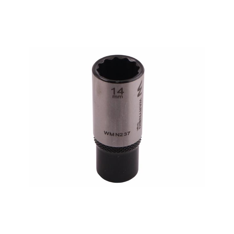 Nasadka dwunastokątna 1 4 14 mm długa CrV50BV30 DIN 3124 Waryński