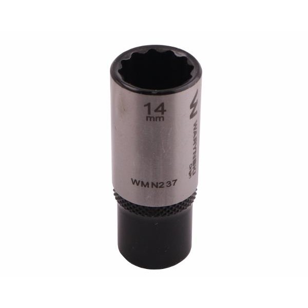 Nasadka dwunastokątna 1 4 14 mm długa CrV50BV30 DIN 3124 Waryński