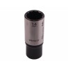 Nasadka dwunastokątna 1 4 14 mm długa CrV50BV30 DIN 3124 Waryński