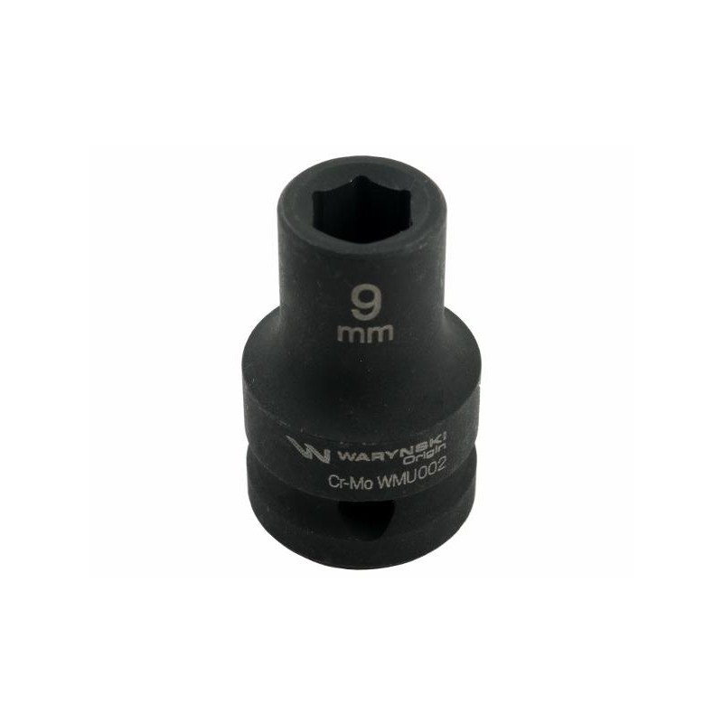 Nasadka udarowa sześciokątna 1 2 9 mm CrMo DIN 3129 Waryński
