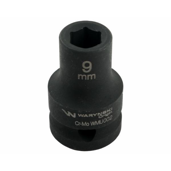 Nasadka udarowa sześciokątna 1 2 9 mm CrMo DIN 3129 Waryński
