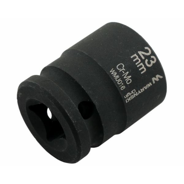 Nasadka udarowa sześciokątna 1 2 23 mm CrMo DIN 3129 Waryński