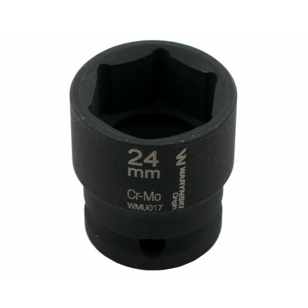 Nasadka udarowa sześciokątna 1 2 24 mm CrMo DIN 3129 Waryński