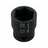 Nasadka udarowa sześciokątna 1 2 24 mm CrMo DIN 3129 Waryński