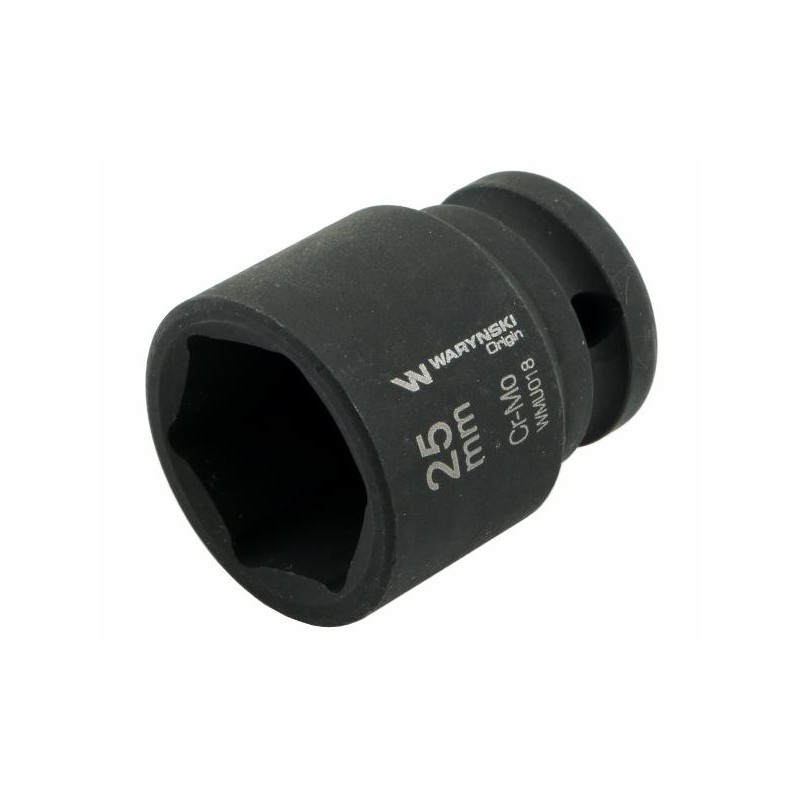 Nasadka udarowa sześciokątna 1 2 25 mm CrMo DIN 3129 Waryński